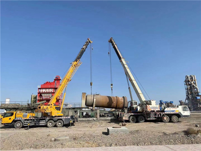 镇海区吊车随车吊出租使用场景介绍